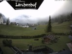 Archiv Foto Webcam Naturhotel Lärchenhof 07:00