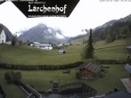 Archived image Webcam Laerchenhof Nature Hotel 06:00