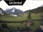 Archived image Webcam Laerchenhof Nature Hotel 07:00