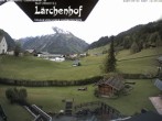 Archived image Webcam Laerchenhof Nature Hotel 09:00
