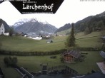 Archiv Foto Webcam Naturhotel Lärchenhof 06:00
