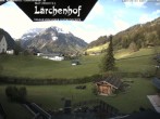 Archiv Foto Webcam Naturhotel Lärchenhof 07:00