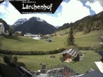 Archiv Foto Webcam Naturhotel Lärchenhof 09:00