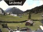 Archiv Foto Webcam Naturhotel Lärchenhof 11:00