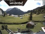 Archiv Foto Webcam Naturhotel Lärchenhof 13:00