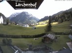 Archiv Foto Webcam Naturhotel Lärchenhof 15:00