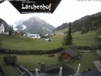 Archiv Foto Webcam Naturhotel Lärchenhof 09:00