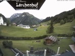 Archiv Foto Webcam Naturhotel Lärchenhof 22:00