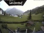 Archiv Foto Webcam Naturhotel Lärchenhof 19:00
