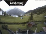 Archiv Foto Webcam Naturhotel Lärchenhof 21:00