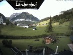 Archiv Foto Webcam Naturhotel Lärchenhof 07:00