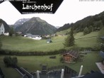 Archiv Foto Webcam Naturhotel Lärchenhof 06:00