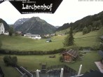 Archiv Foto Webcam Naturhotel Lärchenhof 07:00