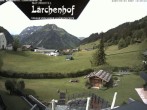 Archiv Foto Webcam Naturhotel Lärchenhof 09:00