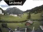 Archiv Foto Webcam Naturhotel Lärchenhof 11:00
