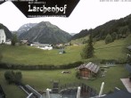 Archiv Foto Webcam Naturhotel Lärchenhof 15:00