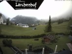 Archiv Foto Webcam Naturhotel Lärchenhof 06:00