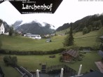 Archiv Foto Webcam Naturhotel Lärchenhof 07:00