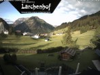 Archiv Foto Webcam Naturhotel Lärchenhof 06:00