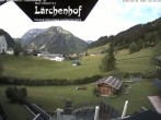 Archiv Foto Webcam Naturhotel Lärchenhof 07:00