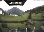 Archiv Foto Webcam Naturhotel Lärchenhof 09:00