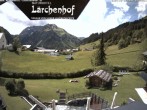Archiv Foto Webcam Naturhotel Lärchenhof 11:00