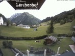 Archived image Webcam Laerchenhof Nature Hotel 13:00