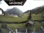 Archived image Webcam Laerchenhof Nature Hotel 15:00
