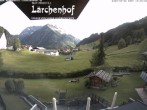 Archived image Webcam Laerchenhof Nature Hotel 17:00