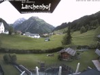 Archived image Webcam Laerchenhof Nature Hotel 19:00