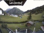 Archived image Webcam Laerchenhof Nature Hotel 21:00