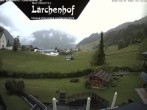 Archiv Foto Webcam Naturhotel Lärchenhof 06:00