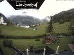Archiv Foto Webcam Naturhotel Lärchenhof 07:00
