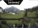 Archiv Foto Webcam Naturhotel Lärchenhof 09:00