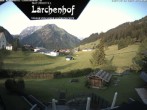 Archiv Foto Webcam Naturhotel Lärchenhof 06:00