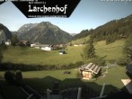 Archiv Foto Webcam Naturhotel Lärchenhof 07:00
