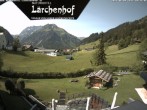 Archiv Foto Webcam Naturhotel Lärchenhof 09:00