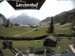 Archiv Foto Webcam Naturhotel Lärchenhof 13:00