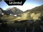 Archiv Foto Webcam Naturhotel Lärchenhof 06:00