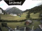 Archiv Foto Webcam Naturhotel Lärchenhof 07:00