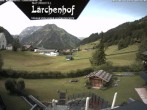 Archiv Foto Webcam Naturhotel Lärchenhof 09:00