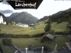 Archiv Foto Webcam Naturhotel Lärchenhof 17:00