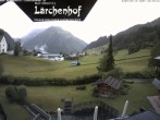 Archiv Foto Webcam Naturhotel Lärchenhof 19:00