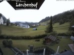 Archiv Foto Webcam Naturhotel Lärchenhof 21:00