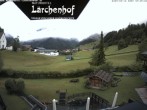 Archiv Foto Webcam Naturhotel Lärchenhof 06:00