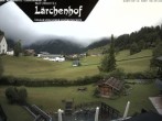 Archived image Webcam Laerchenhof Nature Hotel 07:00