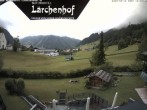 Archiv Foto Webcam Naturhotel Lärchenhof 11:00