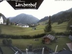 Archiv Foto Webcam Naturhotel Lärchenhof 17:00