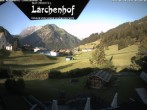 Archiv Foto Webcam Naturhotel Lärchenhof 06:00