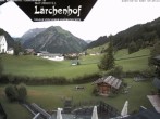 Archiv Foto Webcam Naturhotel Lärchenhof 06:00
